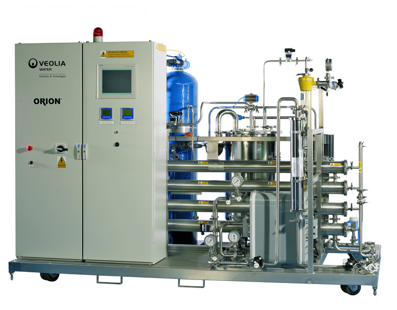 威立雅见证Orion™问世20周年持 续提供可靠、经验证的纯化水技术